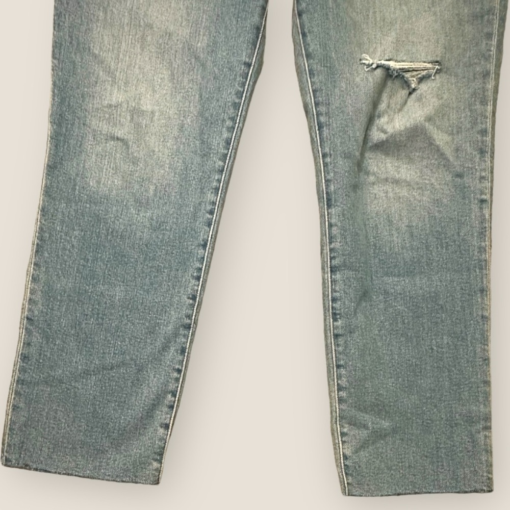 Madewell Light Wash Blue High-Rise Skinny Jeans - Picture 15 of 16